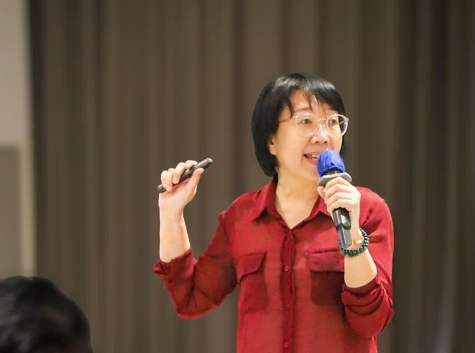 PAKAI Ibu Heny Aprijanti menyampaikan penjelasan mengenai Tema yang dibawakan pada BKS KAJ 2026_1